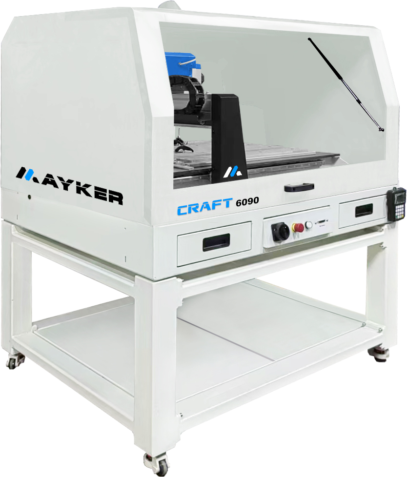Mayker Craft 6090 CNC Router With Enclosure 