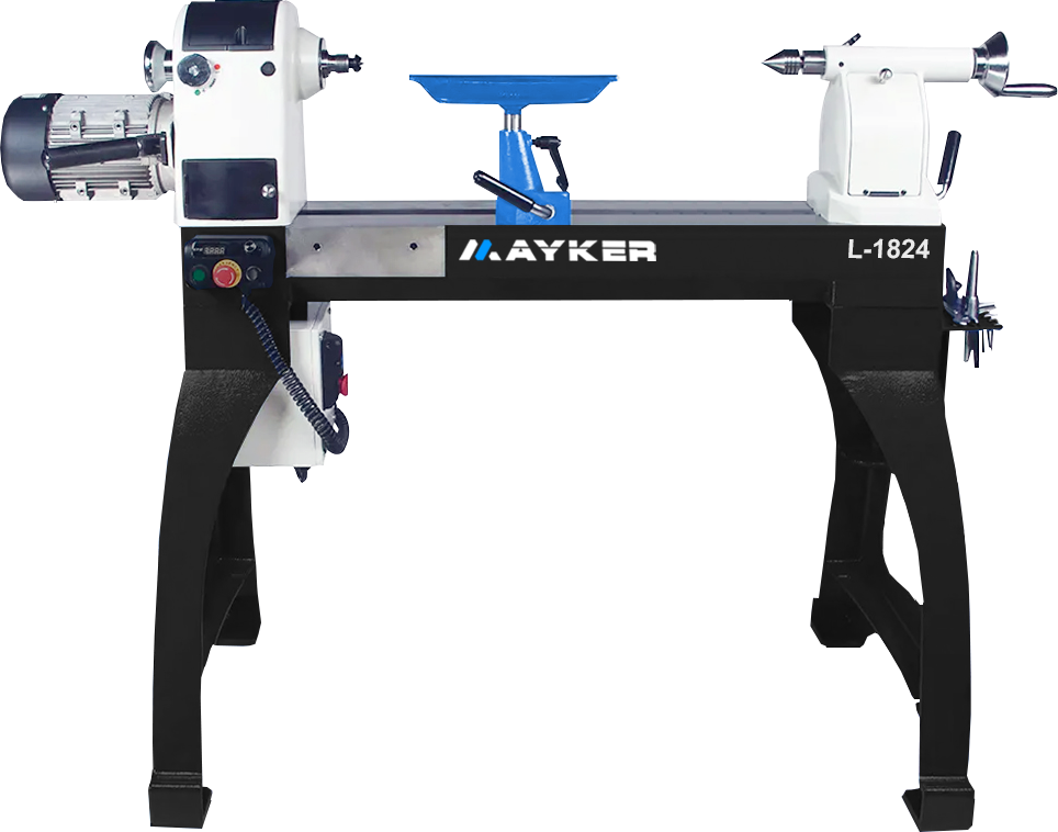 Mayker L1824 Wood Lathe