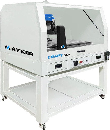 Mayker Craft 6090 CNC Router With Enclosure 