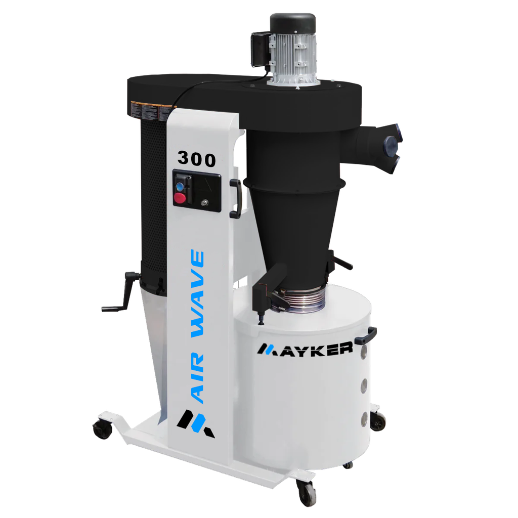 Mayker Airwave 300 Dust Collector | Mayker